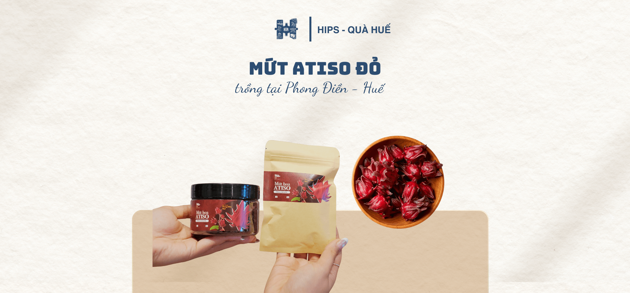 Mứt Atiso Huế hương vị dân dã gói gọn sự thanh nhẹ