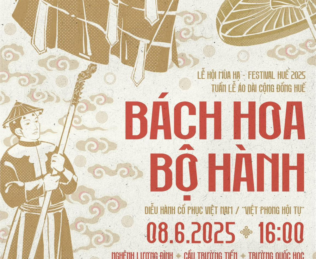 NGÀY HỘI “BÁCH HOA BỘ HÀNH” – MÙA HẠ 2025