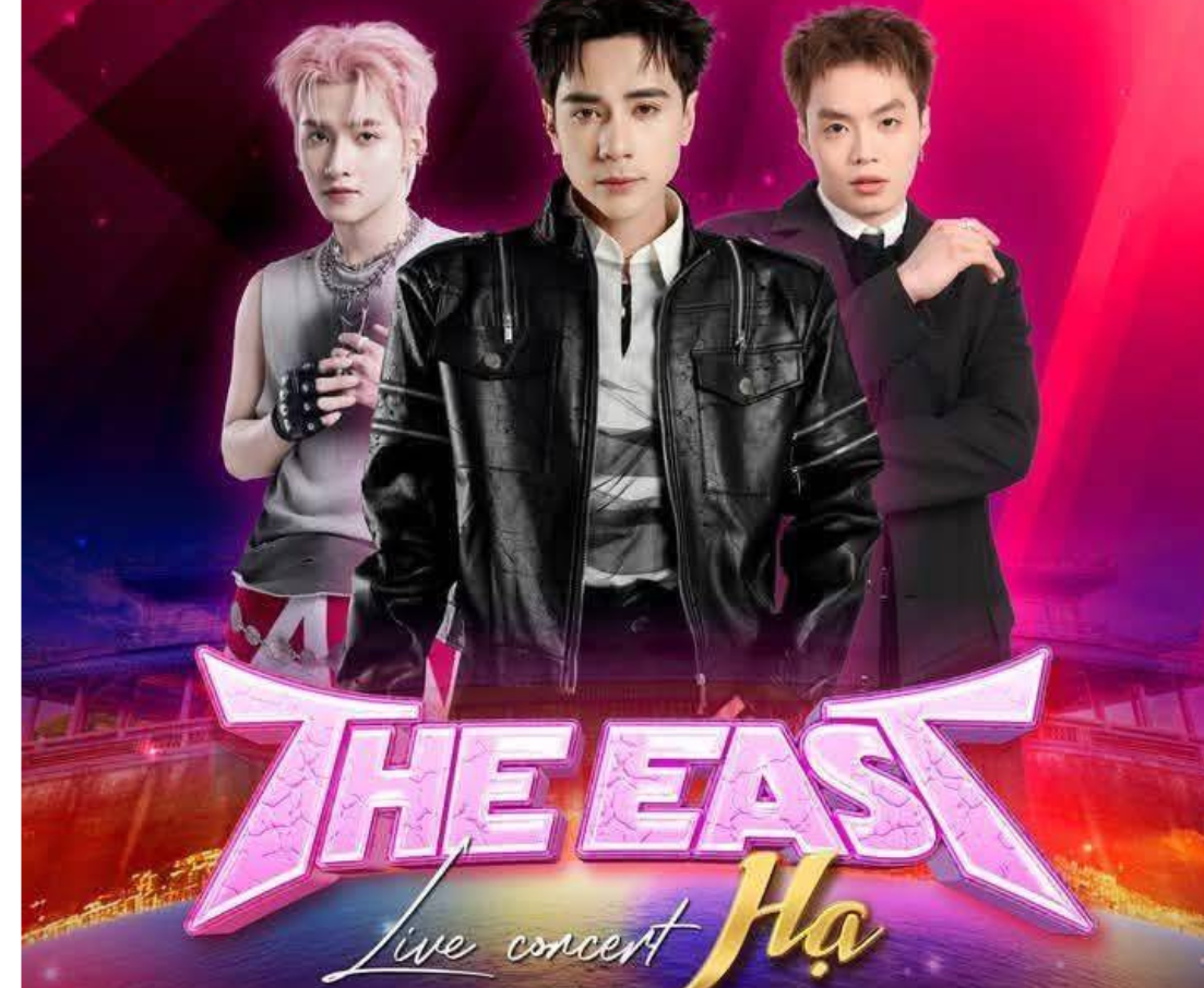 The East Live Concert Hạ -  Đại tiệc âm nhạc hiện đại giữa lòng Cố đô Huế