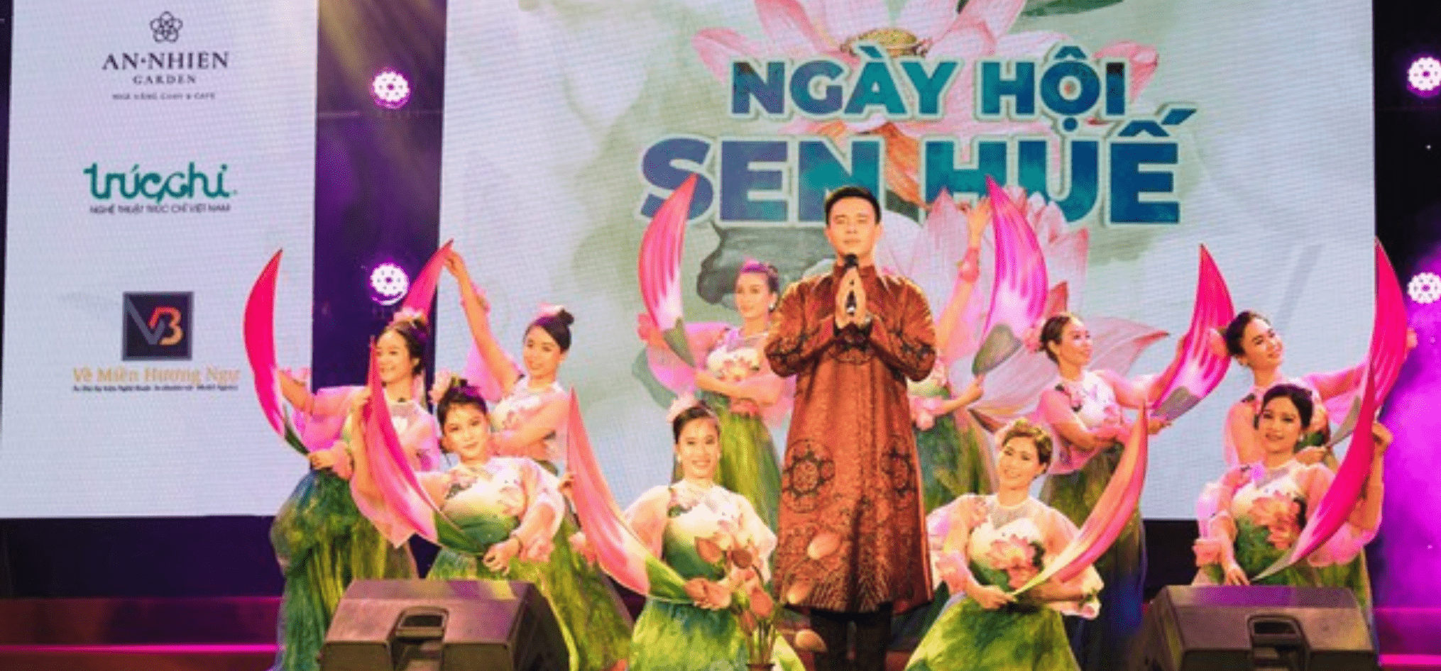Ngày hội sen Huế - Hương sắc cố đô